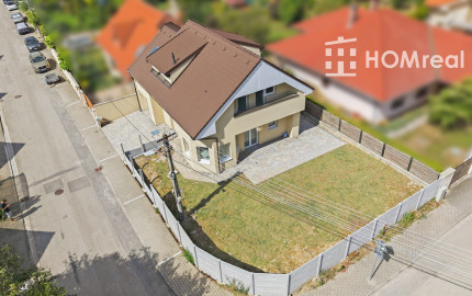 HOMreal.sk |  5 izbová novostavba s garážou v Ružindole pri Trnave – komfortné bývanie v pokojnej lokalite