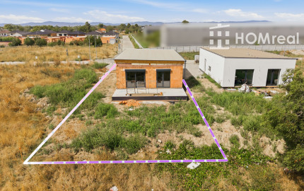 HOMreal.sk_MODERNÝ 4-IZBOVÝ BUNGALOV | SLOVENSKÁ NOVÁ VES | POZEMOK 508 m² | ÚŽITKOVÁ PLOCHA 120 m²