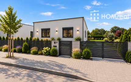 HOMreal.sk_MODERNÝ 4-IZBOVÝ BUNGALOV | SLOVENSKÁ NOVÁ VES | POZEMOK 508 m² | ÚŽITKOVÁ PLOCHA 120 m²