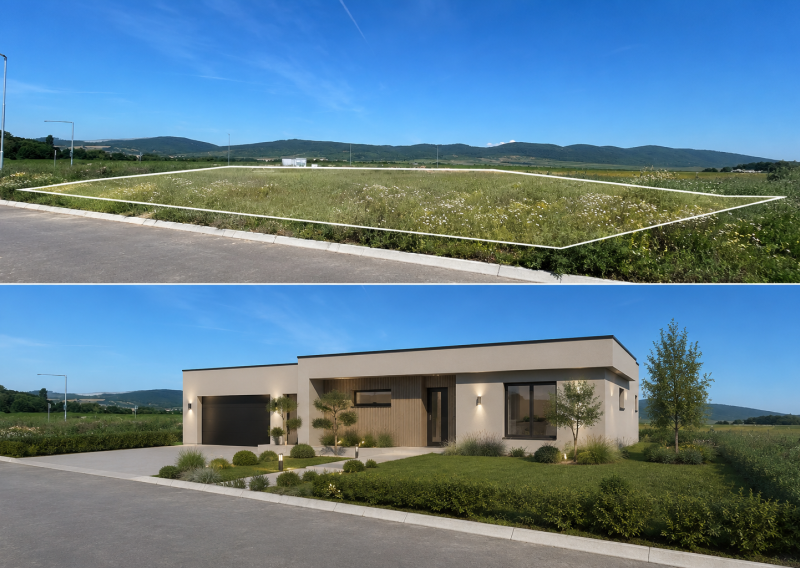 HOMreal.sk. | Stavebný pozemok na predaj – Dlhá | 555 m²