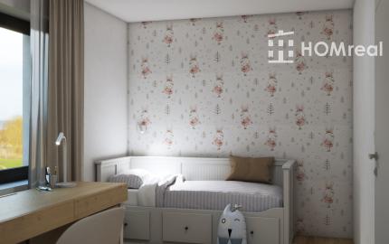 HOMreal.sk / Moderné rodinné bývanie v novej štvrti IBV Špačince – komfort, pokoj a dostupnosť na dosah