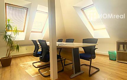 HOMreal. sk / Kancelárske priestory na prenájom v centre Trnavy s parkovaním.