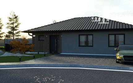 HOMreal.sk / Moderné rodinné bývanie v novej štvrti IBV Špačince – komfort, pokoj a dostupnosť na dosah