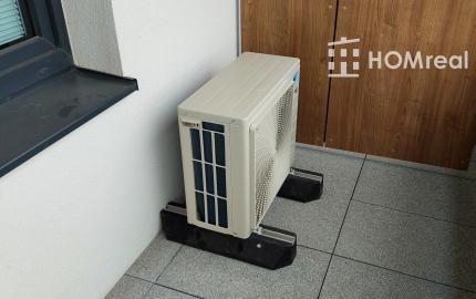 HOMreal.sk |  na prenájom moderný 2-izbový byt v bytovom dome Arboria na Novomestskej ulici.