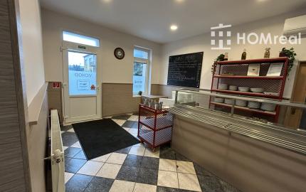 HOMreal.sk | Na predaj: zrekonštruovaná budova obchodu a služieb s 2-izbovým domom – ideálne spojenie podnikania a bývania