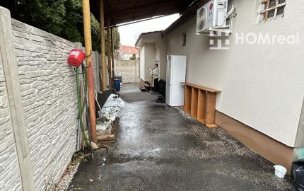 HOMreal.sk | Na predaj: zrekonštruovaná budova obchodu a služieb s 2-izbovým domom – ideálne spojenie podnikania a bývania