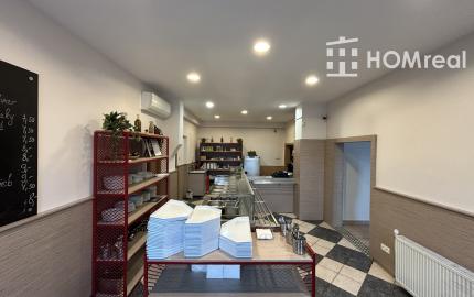 HOMreal.sk | Na prenájom: zrekonštruovaný obchodný priestor – reštaurácia / služby / obchod