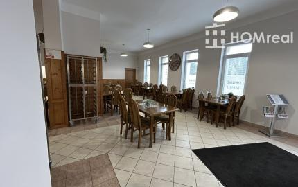 HOMreal.sk | Na prenájom: zrekonštruovaný obchodný priestor – reštaurácia / služby / obchod