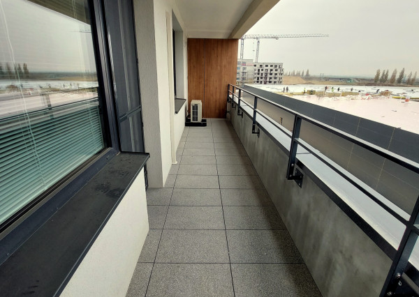 HOMreal.sk |  na prenájom moderný 2-izbový byt v bytovom dome Arboria na Novomestskej ulici.